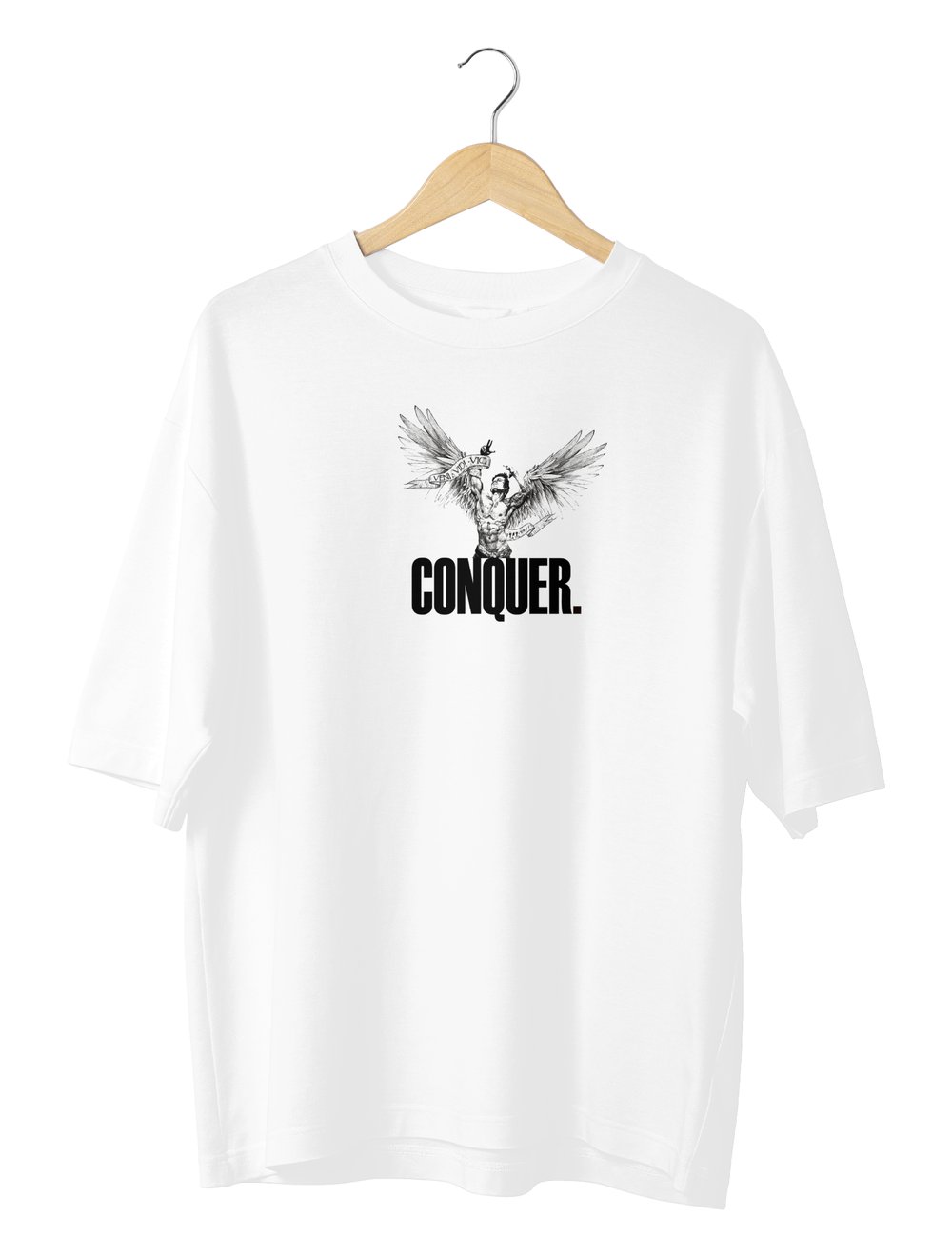 Zyzz Conquer Oversize T-Shirt