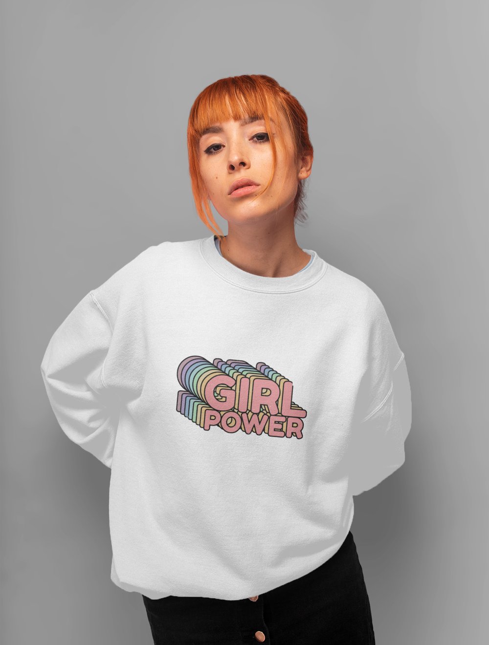 Darla Shop Girl Power Sweatshirt 5291706