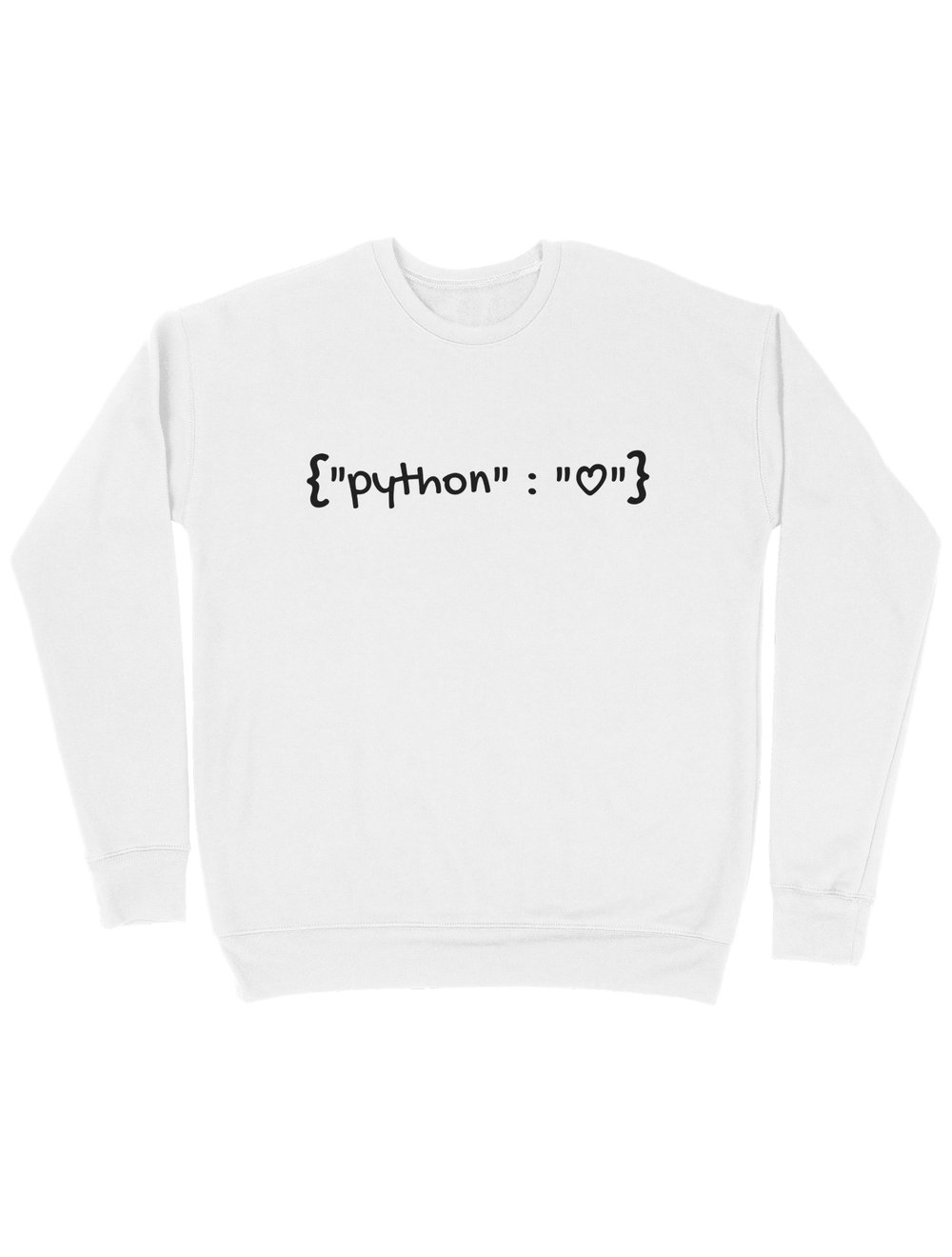 Python Yazılı Yazılımcı Unisex Sweatshirt  Vono Store