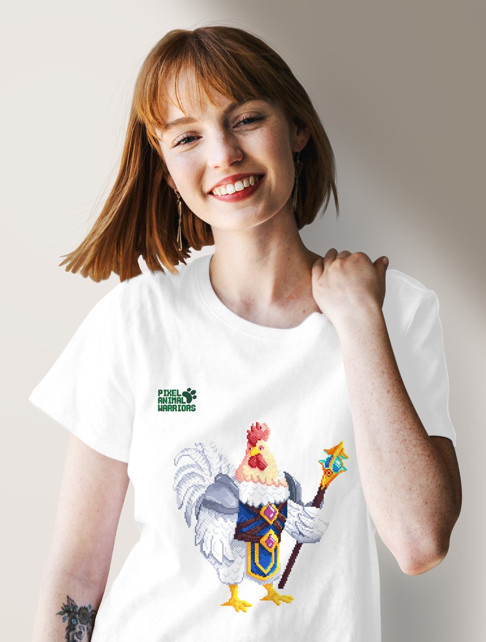 Cleric Chicken Triber TShirt