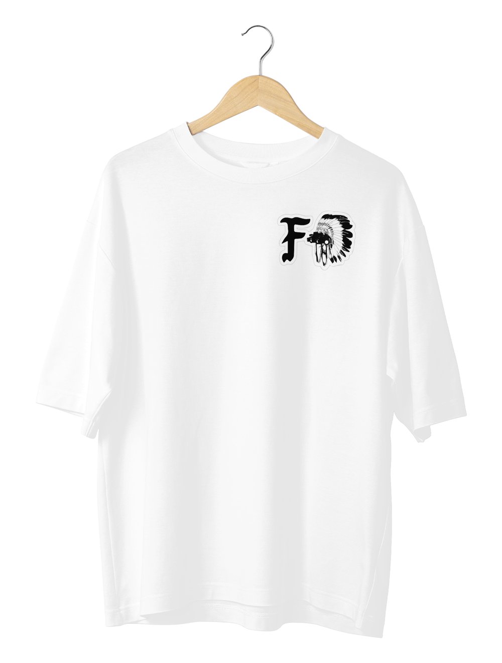 SOF Forward Baskılı Oversize TShirt