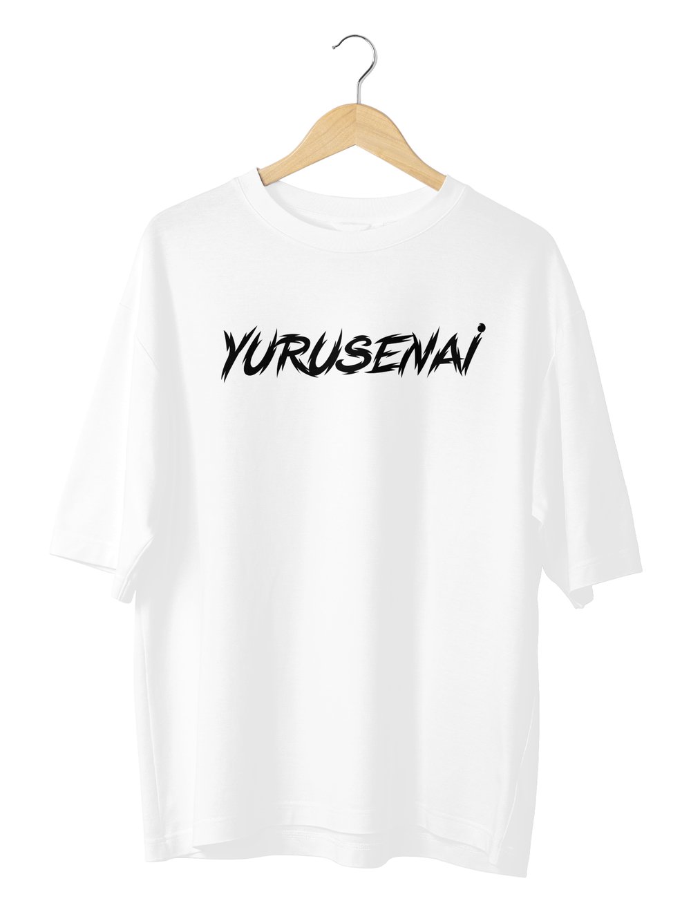 SOF Anime arkalı önlü Baskılı Oversize TShirt