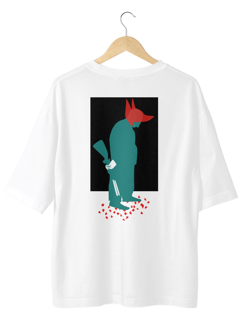 Man Hunt Oversize