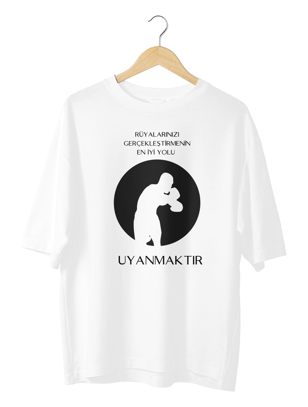 Şampiyon Tshirt Siyah Yazı