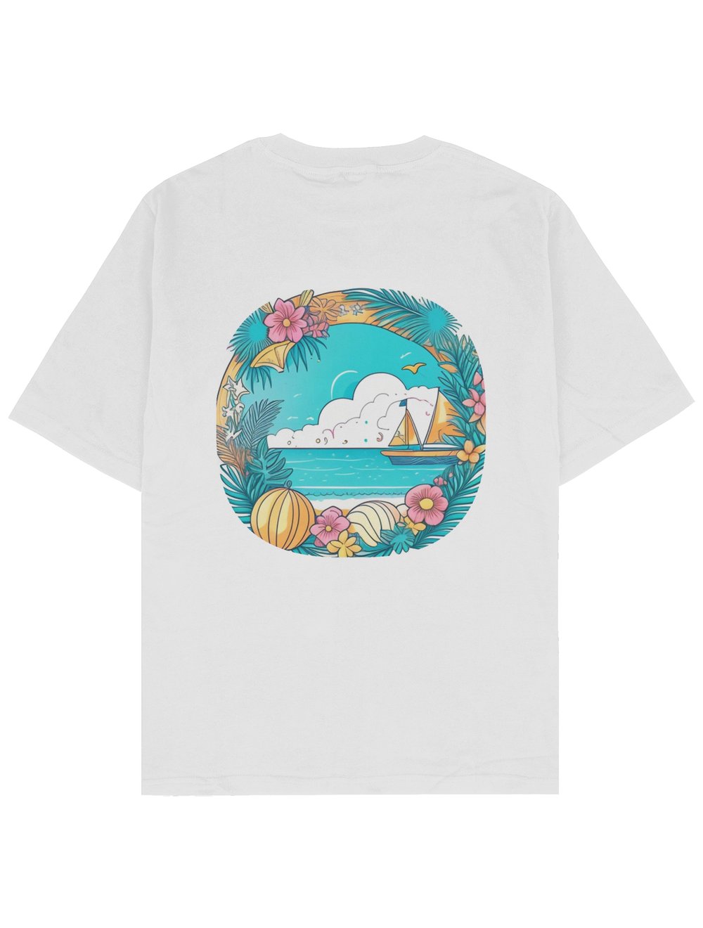 Darla Shop  Summer Vibe Oversize TShirt 6241908