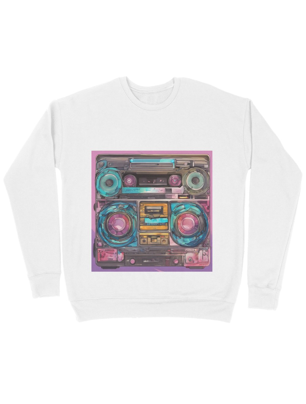 Darla Shop Sweatshirt  Tape Player 4850022