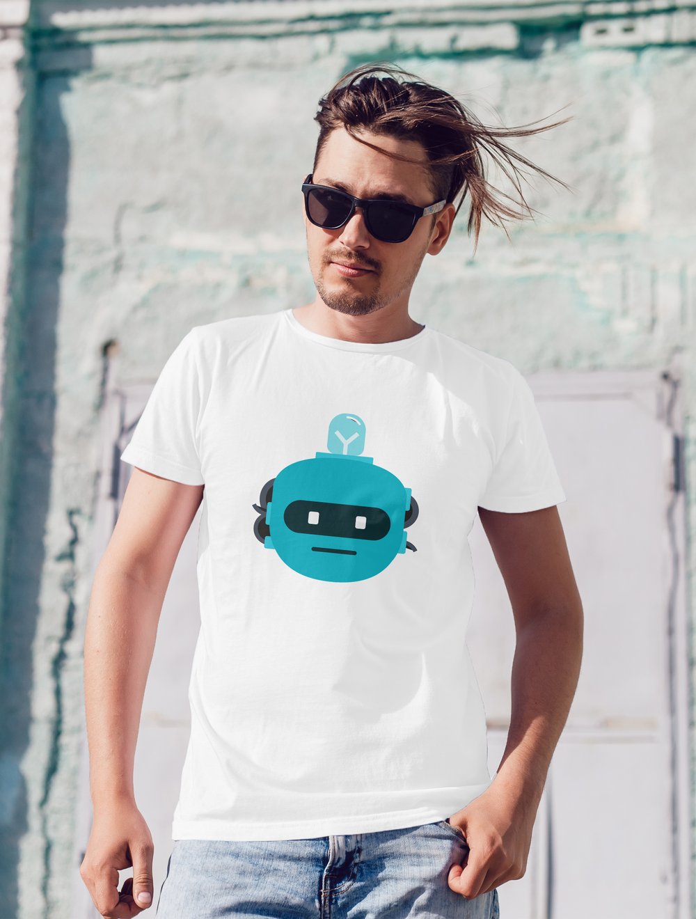 Serinletici Easy Collection TShirt Robot 2