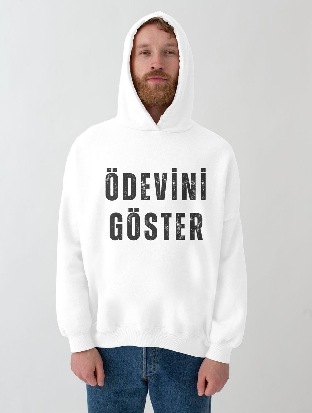 Matematik Giyim Hoodie Ödevini Göster