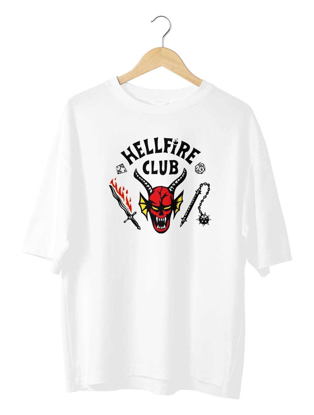 Hellfire Club Oversize T-Shirt