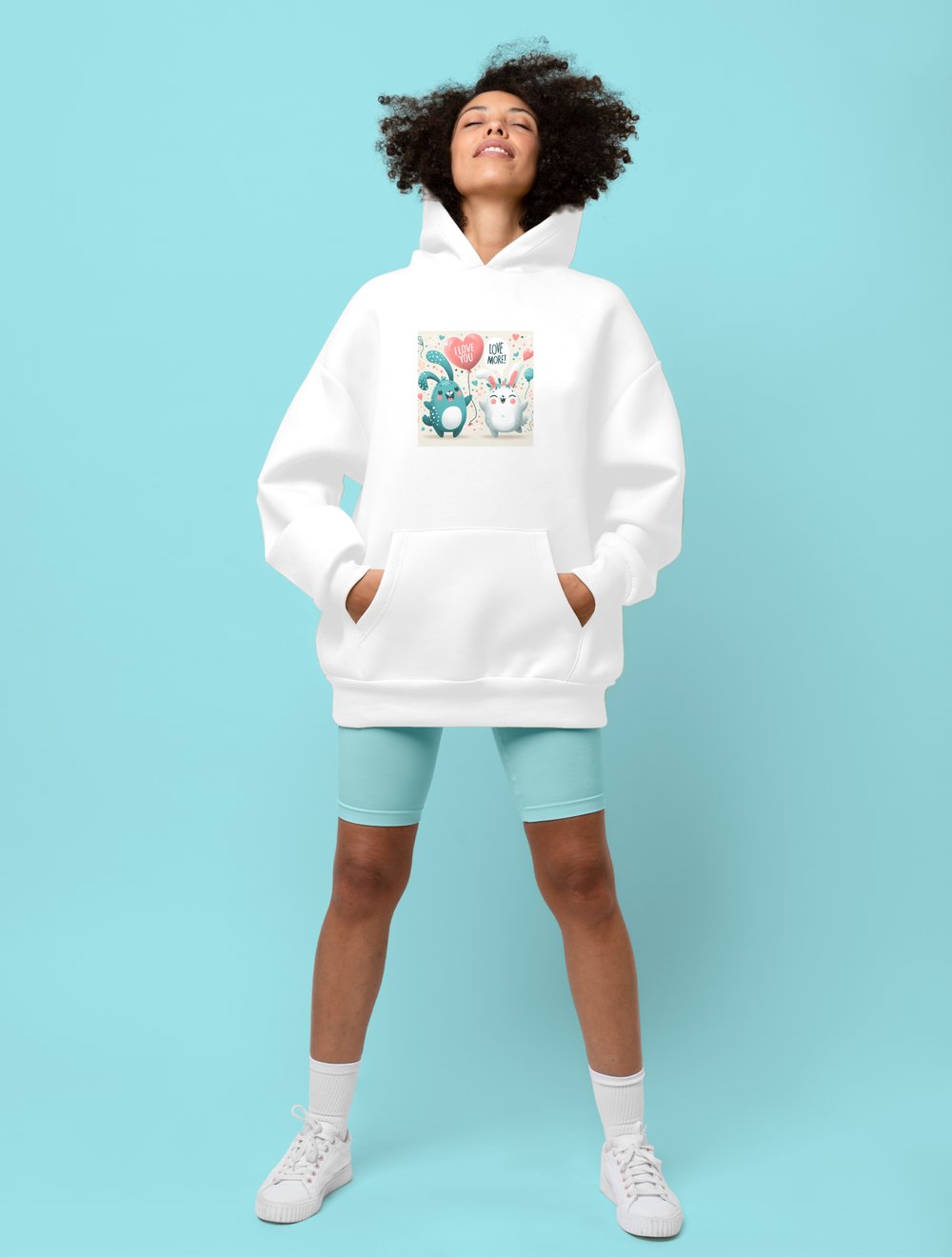 Darla Shop I love You Oversize Hoodie 9231452