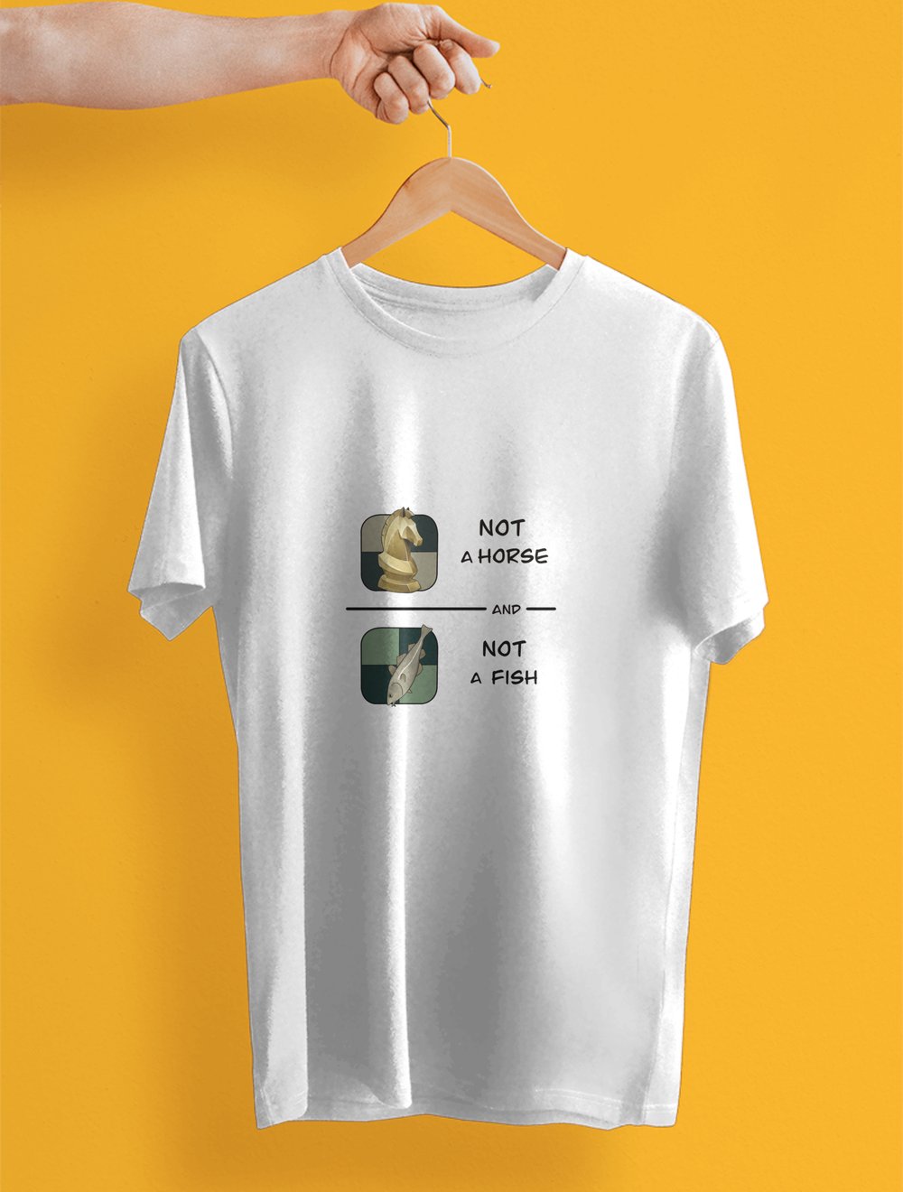 SatranChess Stockfish Tshirt
