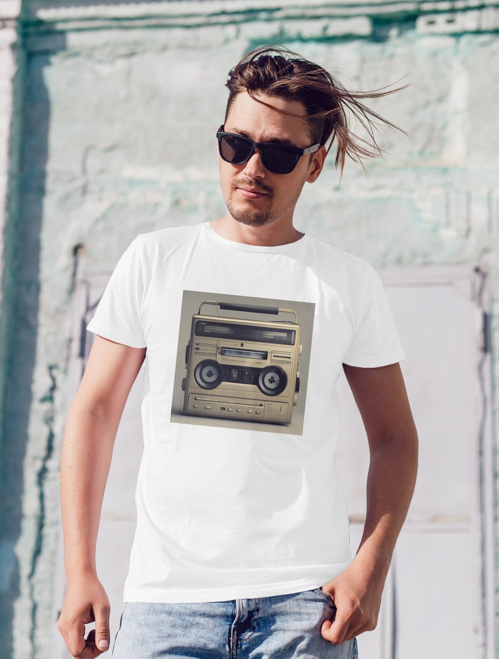 Darla Shop Tape Player Easy Collection TShirt 4832118