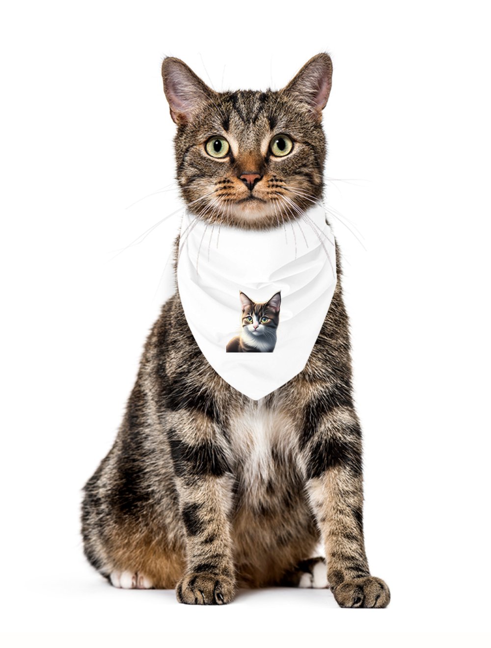 Darla Shop Kedi Pet Bandana 6031415