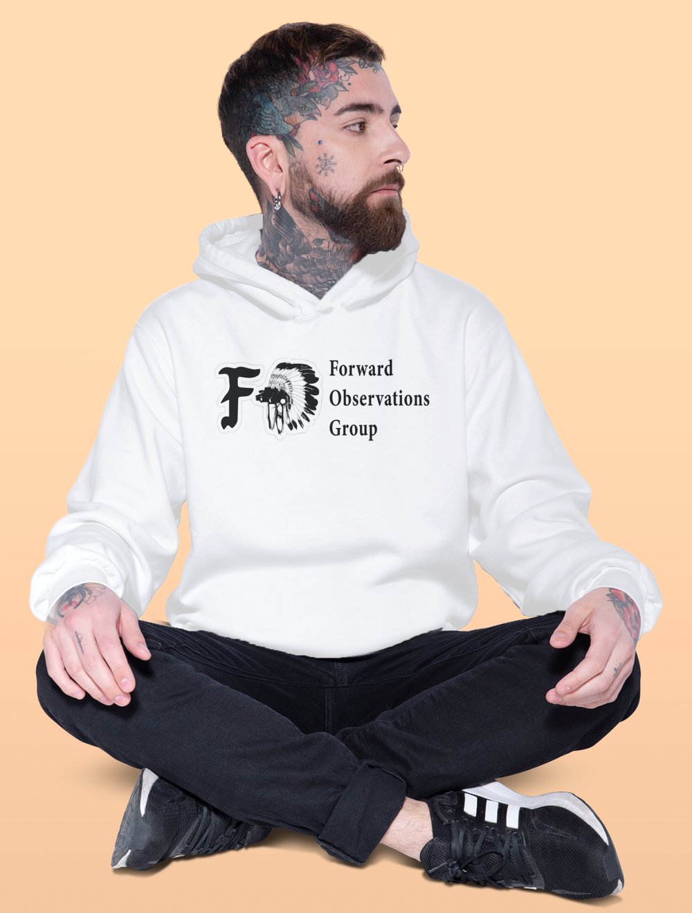 SOF Forward Baskılı Hoodie