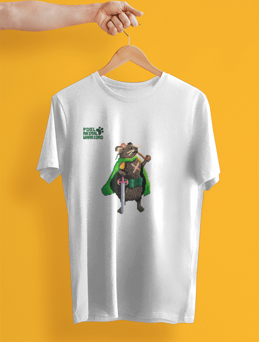 Knight Rat Triber Tshirt