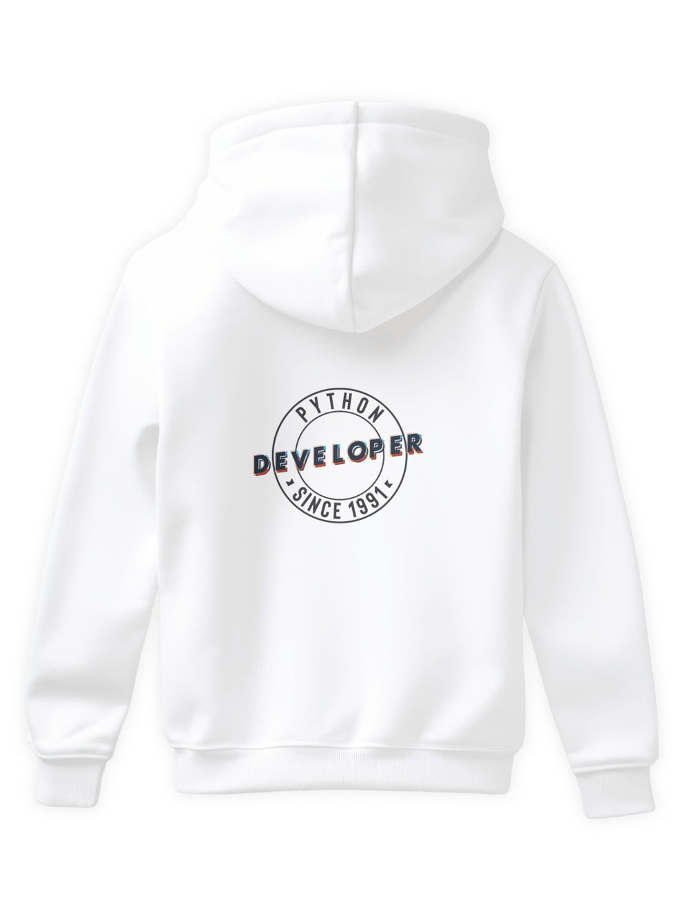 Python Developer Sınce 1991 Baskılı Yazılımcı Sweatshirt
