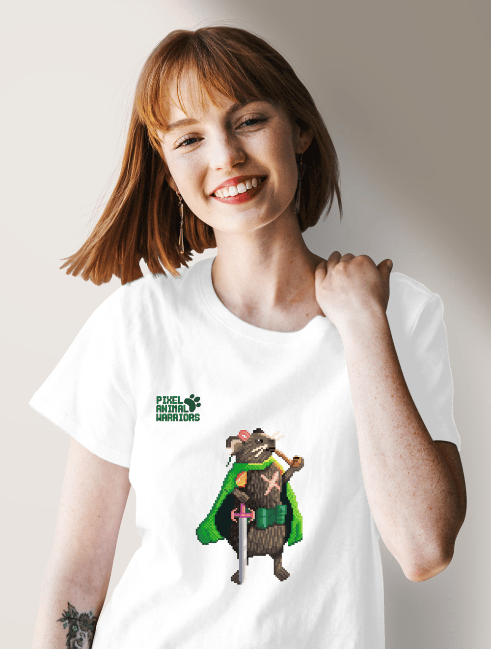 Knight Rat Triber Tshirt