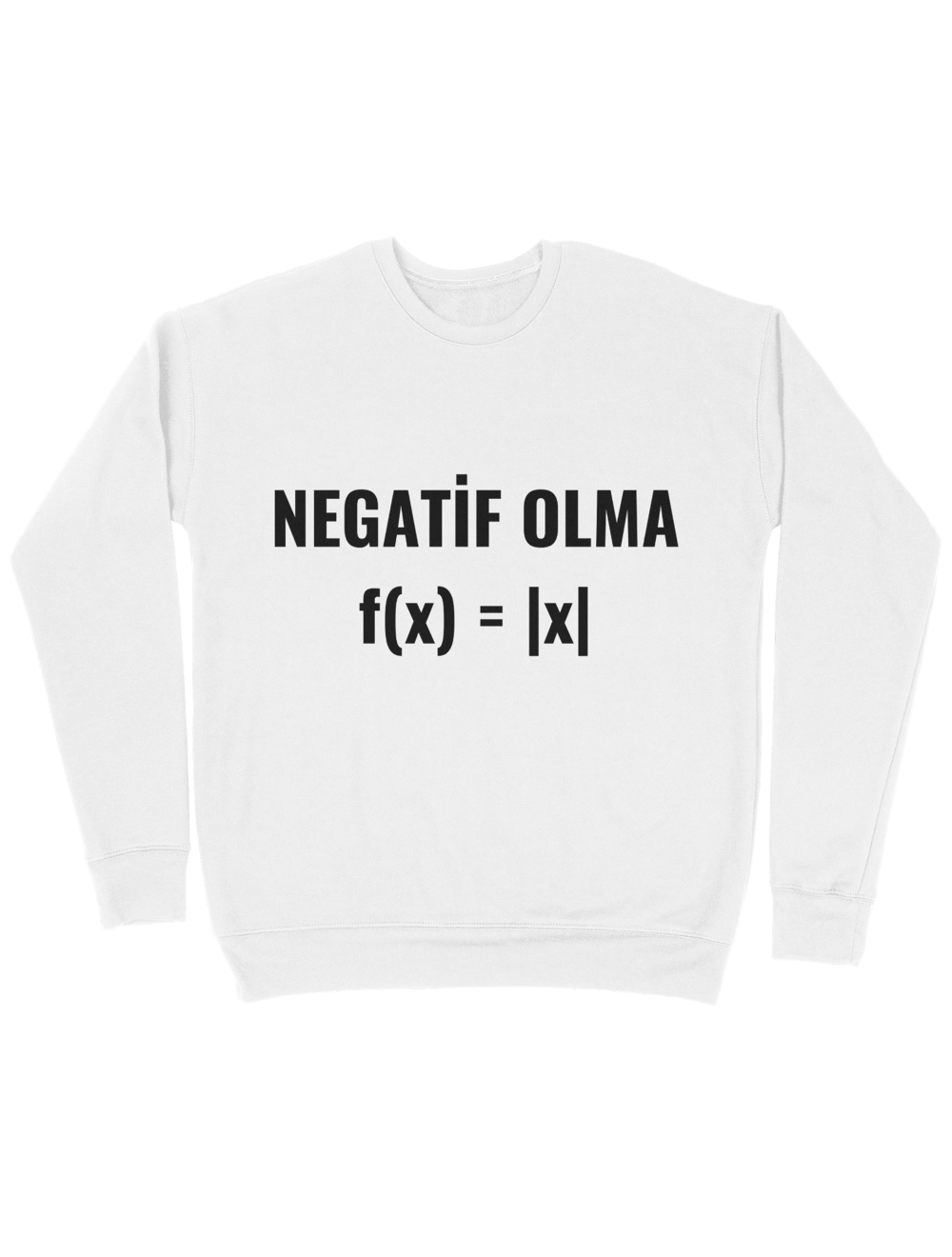 Matematik Giyim Sweatshirt