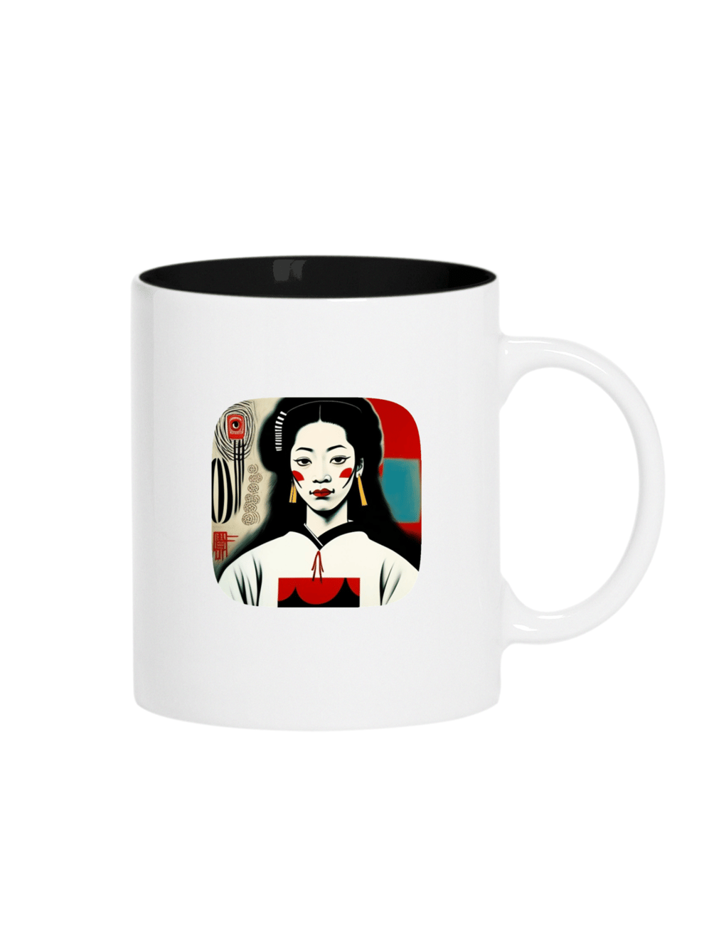 Darla Shop Japon Kadın Siyah Kupa 6741518
