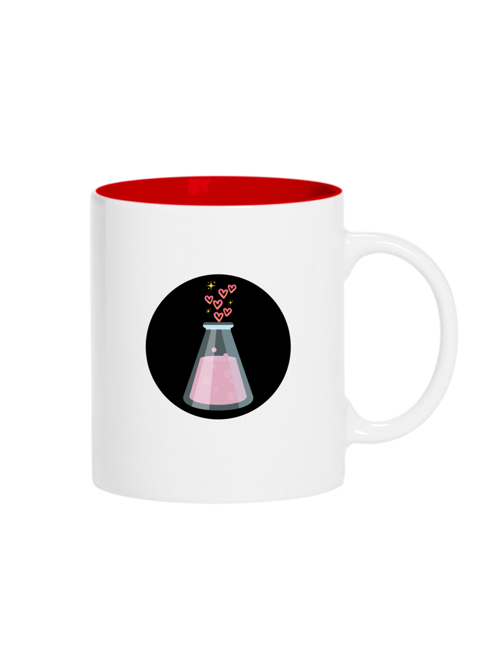 Lab Potion Kırmızı Kupa