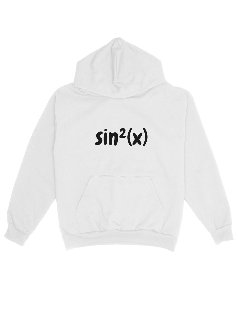 Matematik Giyim Oversize Hoodie