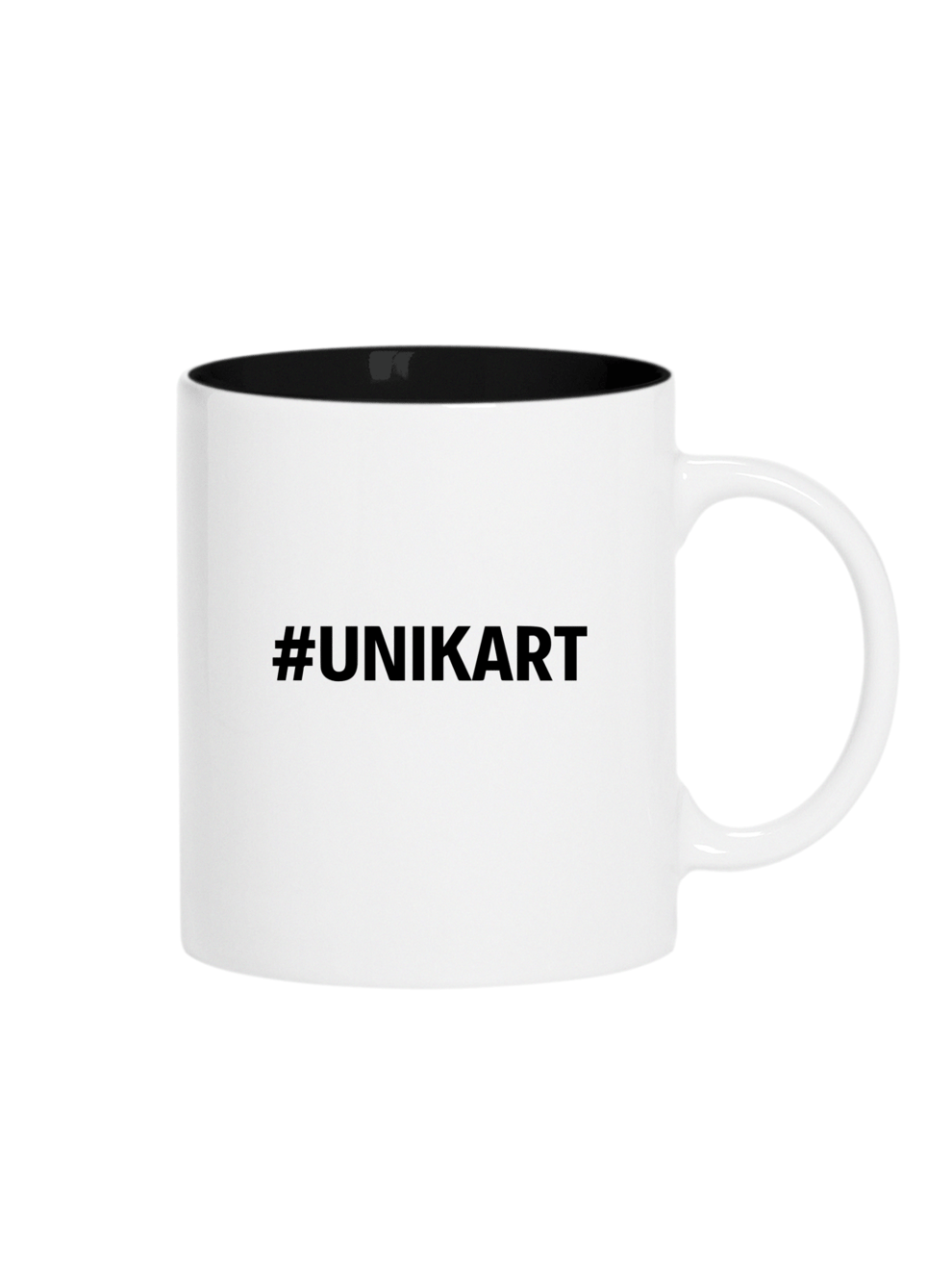 UNIKART Siyah Kupa