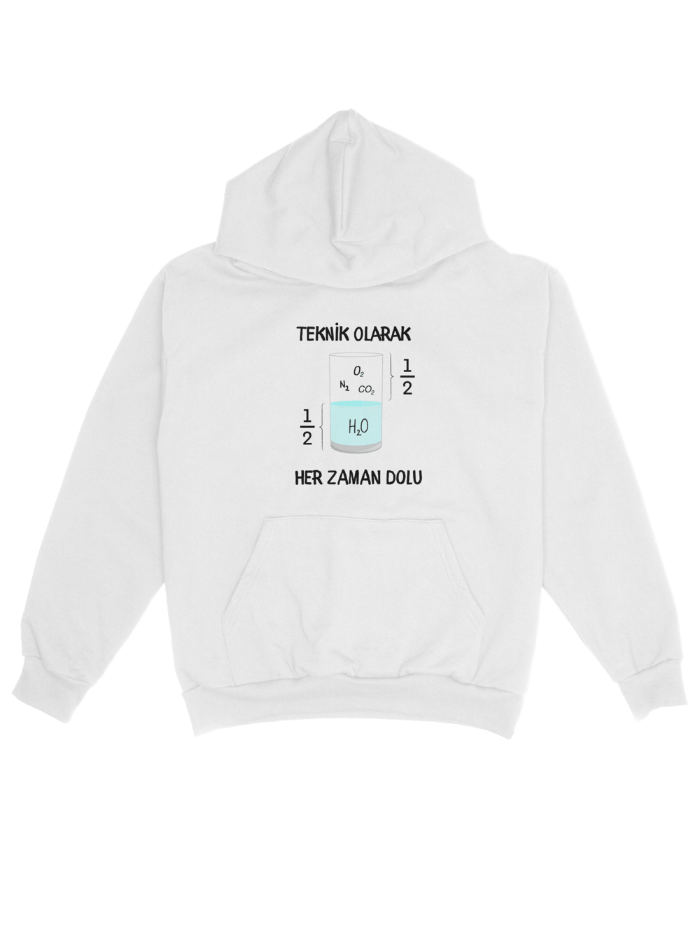 Matematik Giyim Oversize Hoodie 7361025