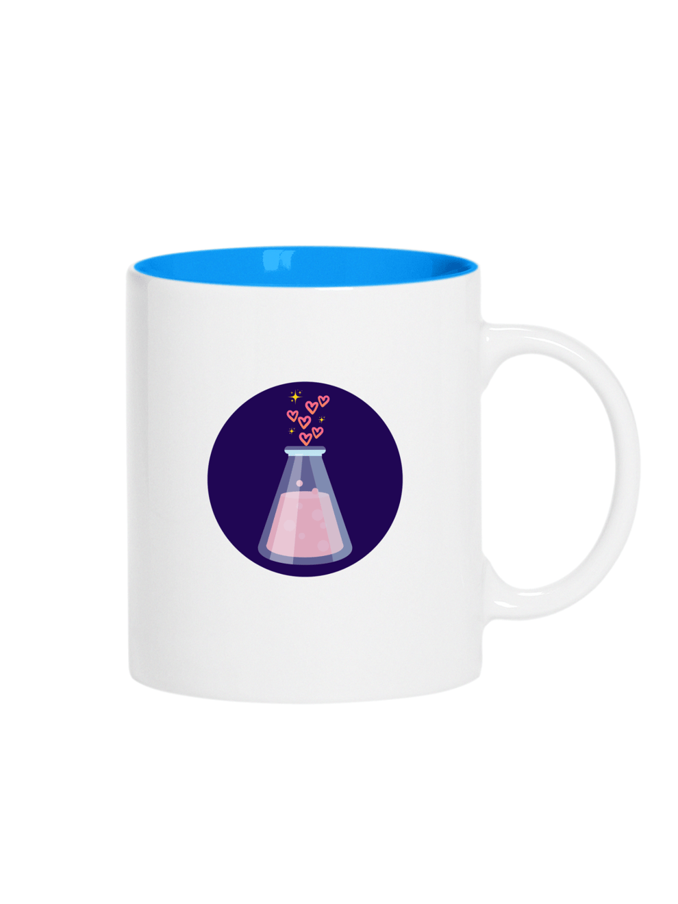 Lab Potion Mavi Kupa