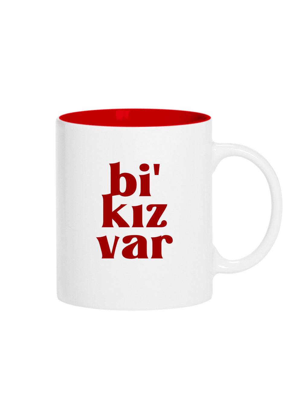 Bi Kupa Var Kırmızı