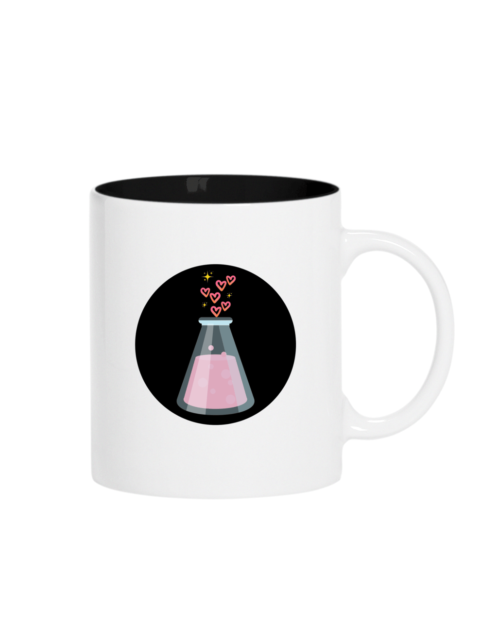 Lab Potion Siyah Kupa