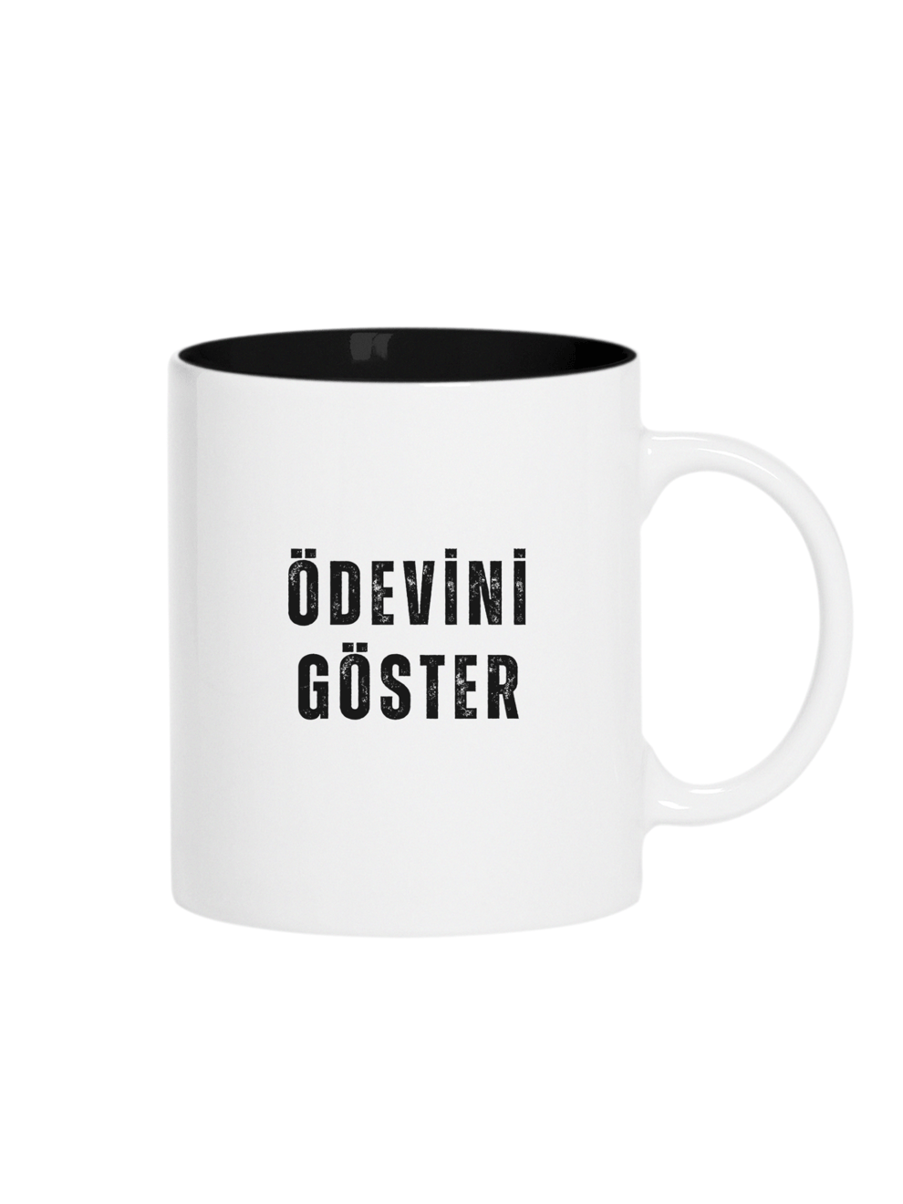 Matematik Giyim Siyah Kupa