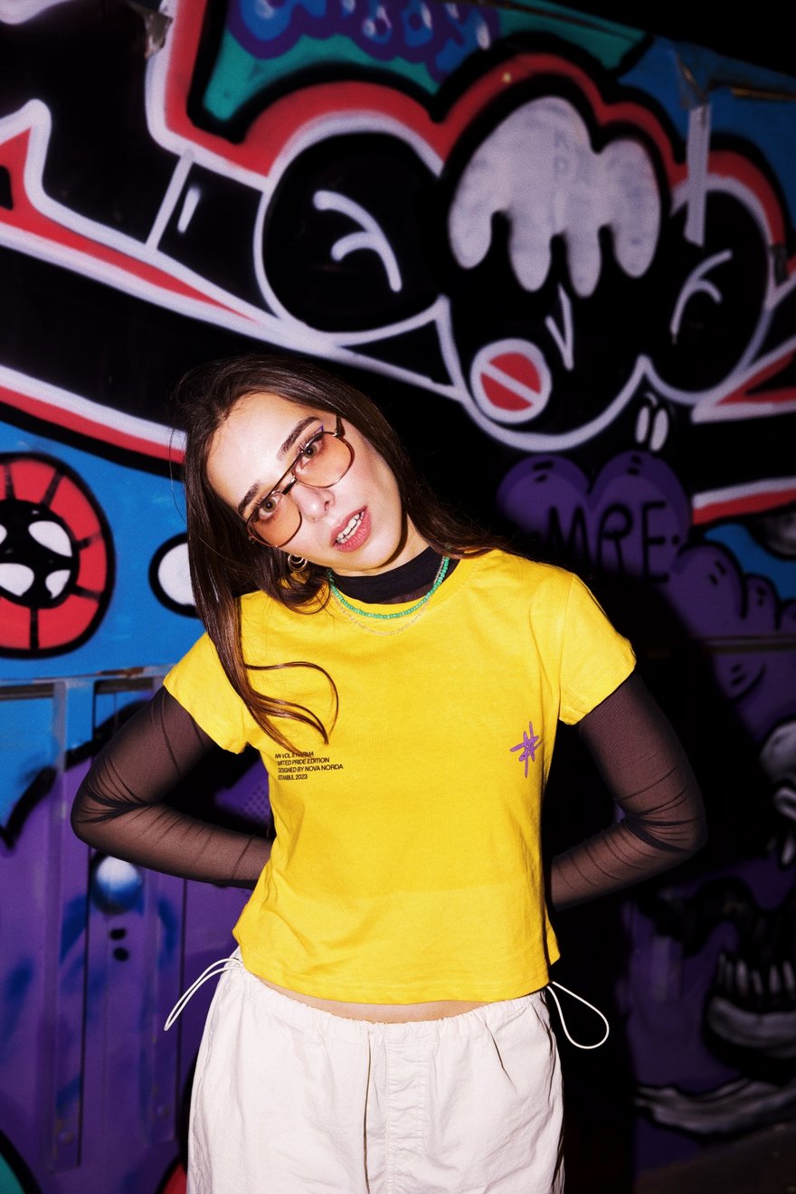 PRIDE COLLECTION MOR CROP TOP