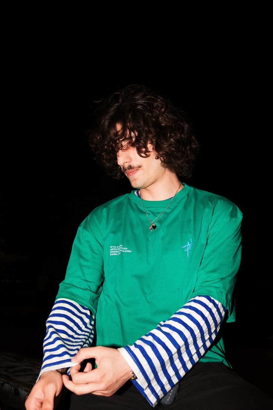 PRIDE COLLECTION FOREST GREEN OVERSIZE TSHIRT