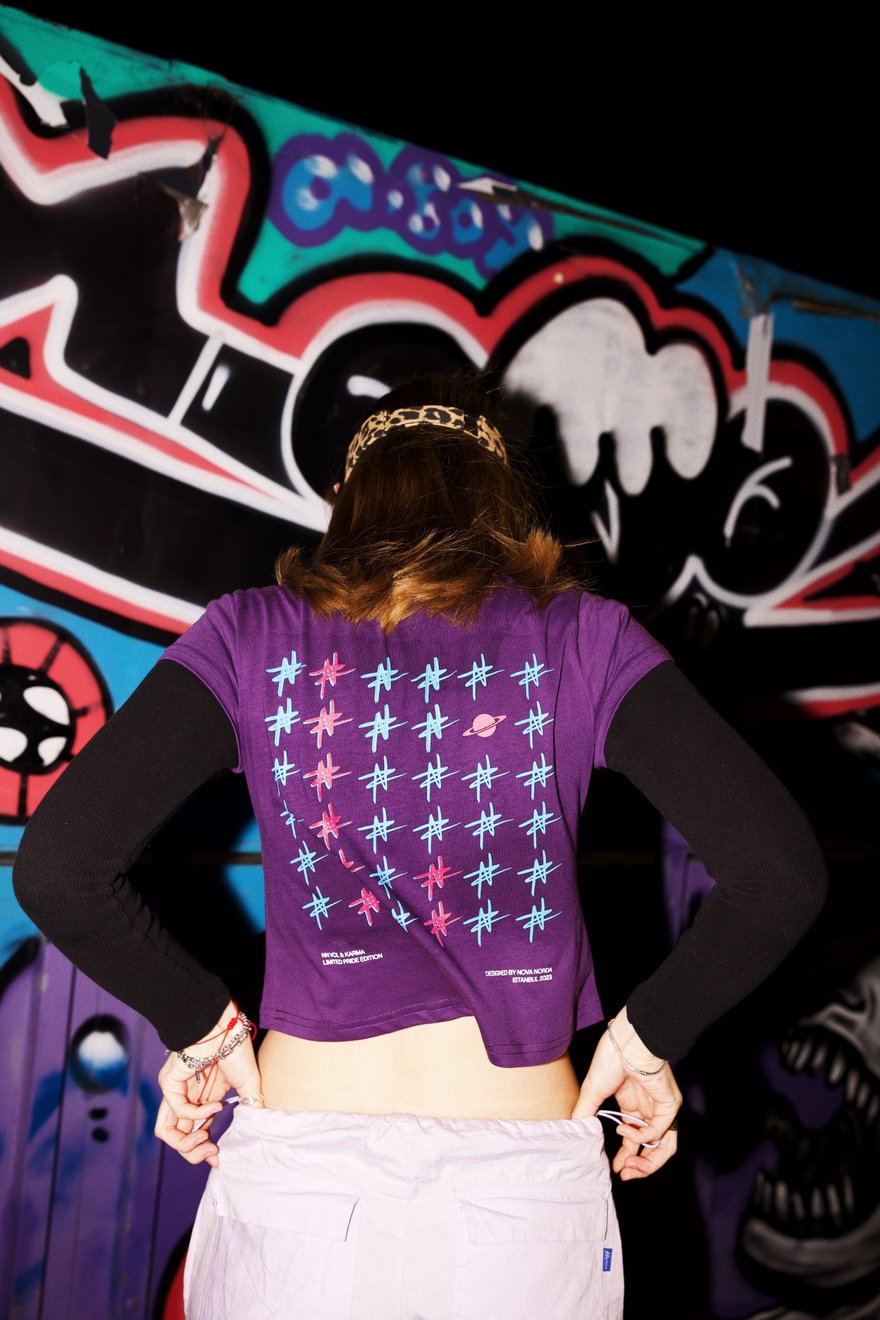 PRIDE COLLECTION MOR CROP TOP