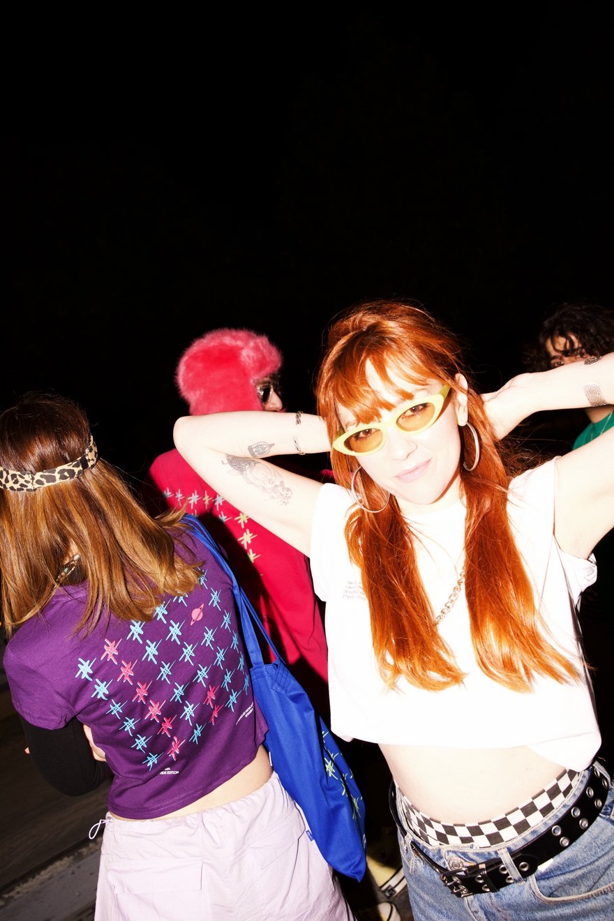 PRIDE COLLECTION MOR CROP TOP