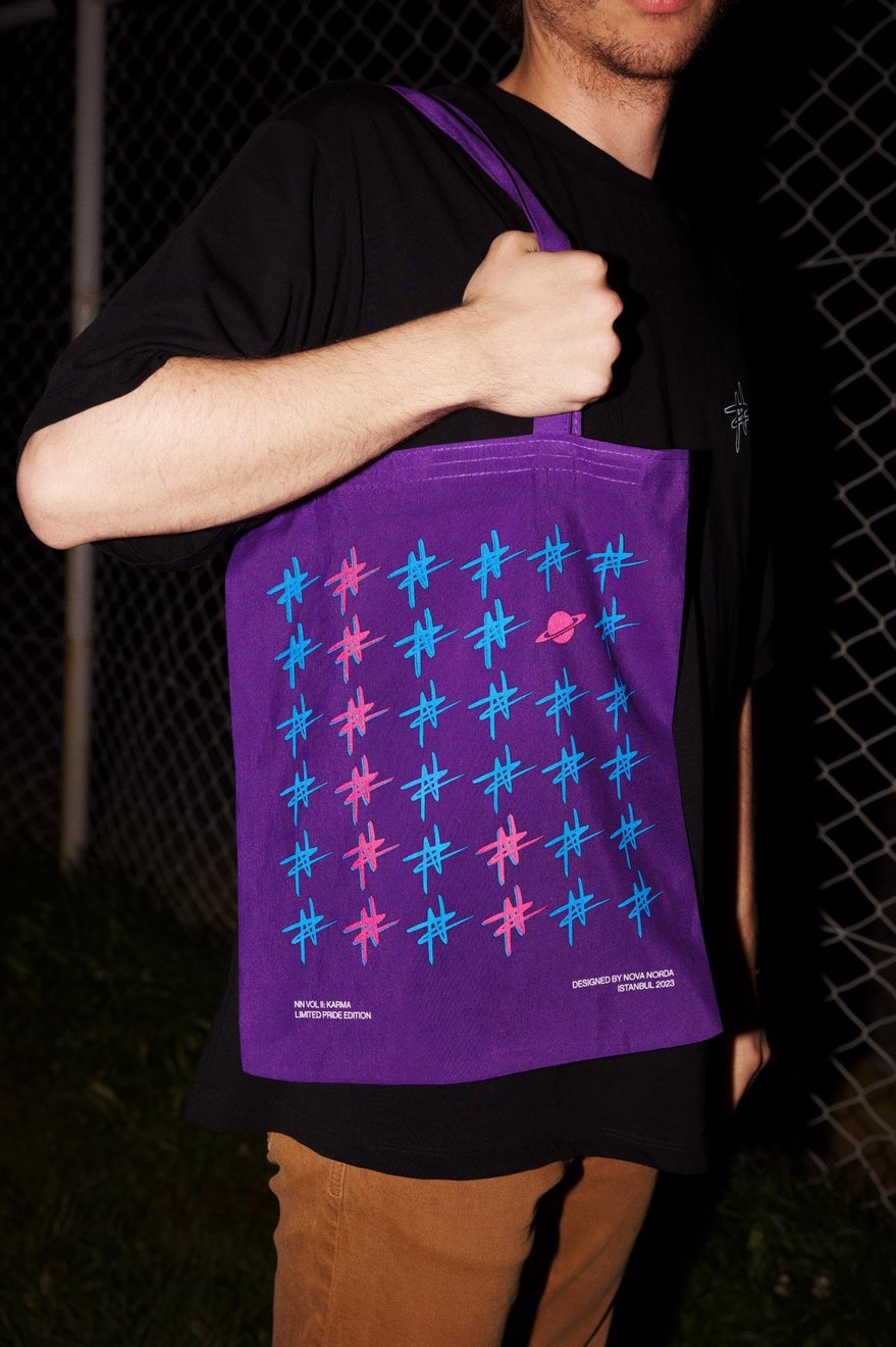 PRIDE COLLECTION MOR BEZ ÇANTA