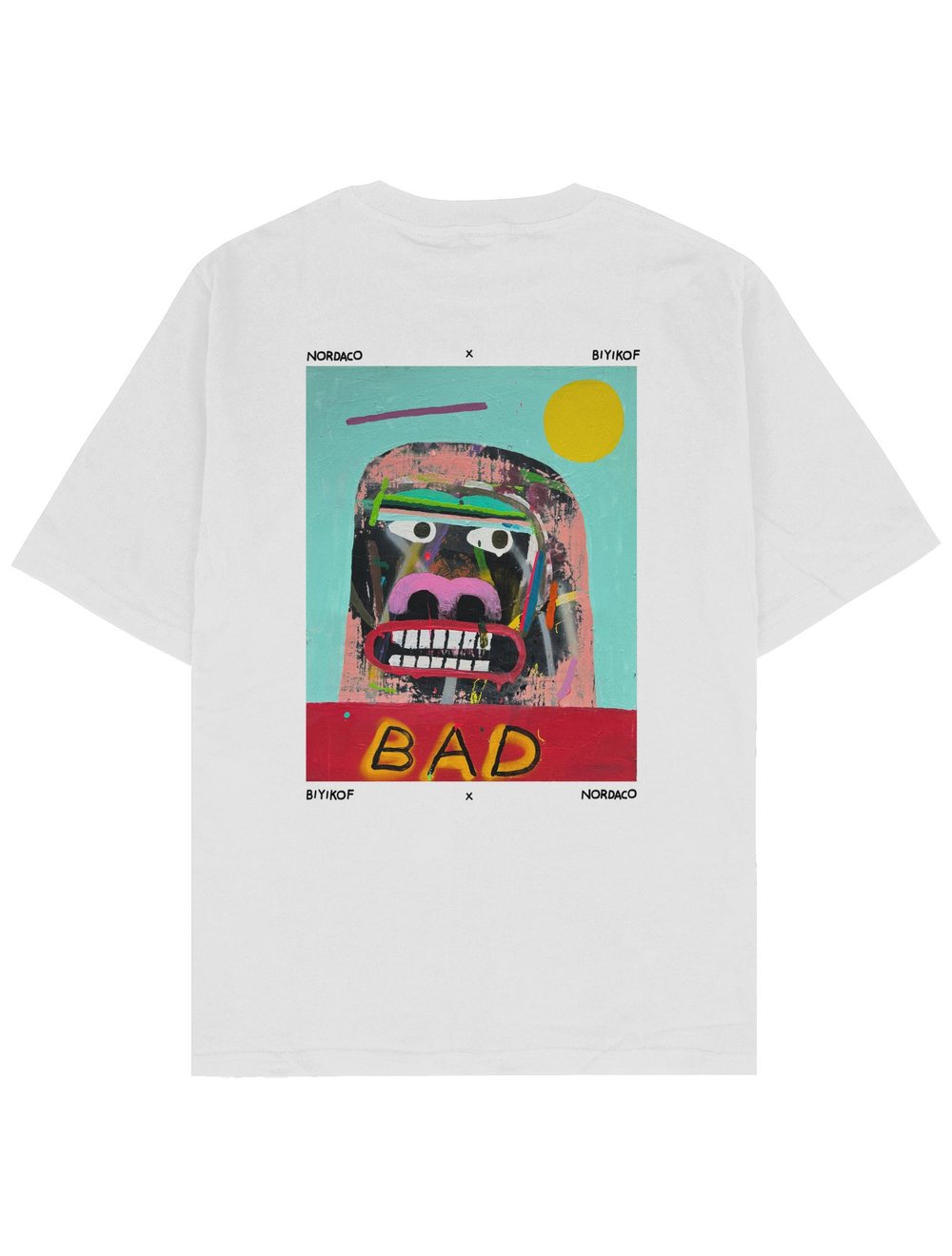 BAD OFF WHITE OVERSIZE TSHIRT