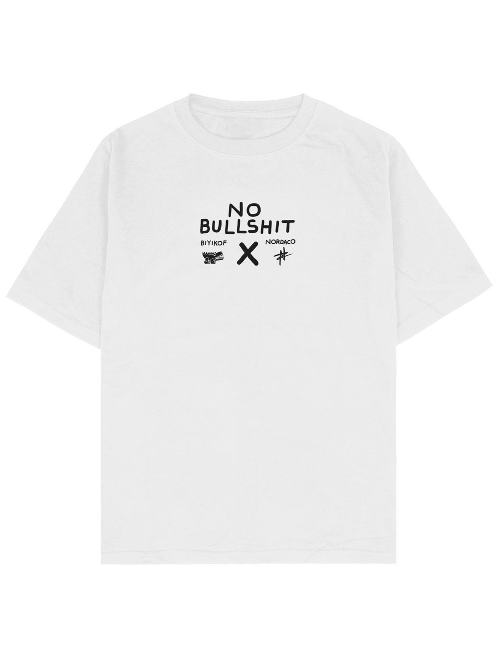 BAD OFF WHITE OVERSIZE TSHIRT