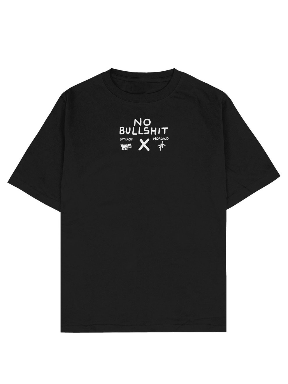 HAPPY BEAR SİYAH OVERSIZE TSHIRT