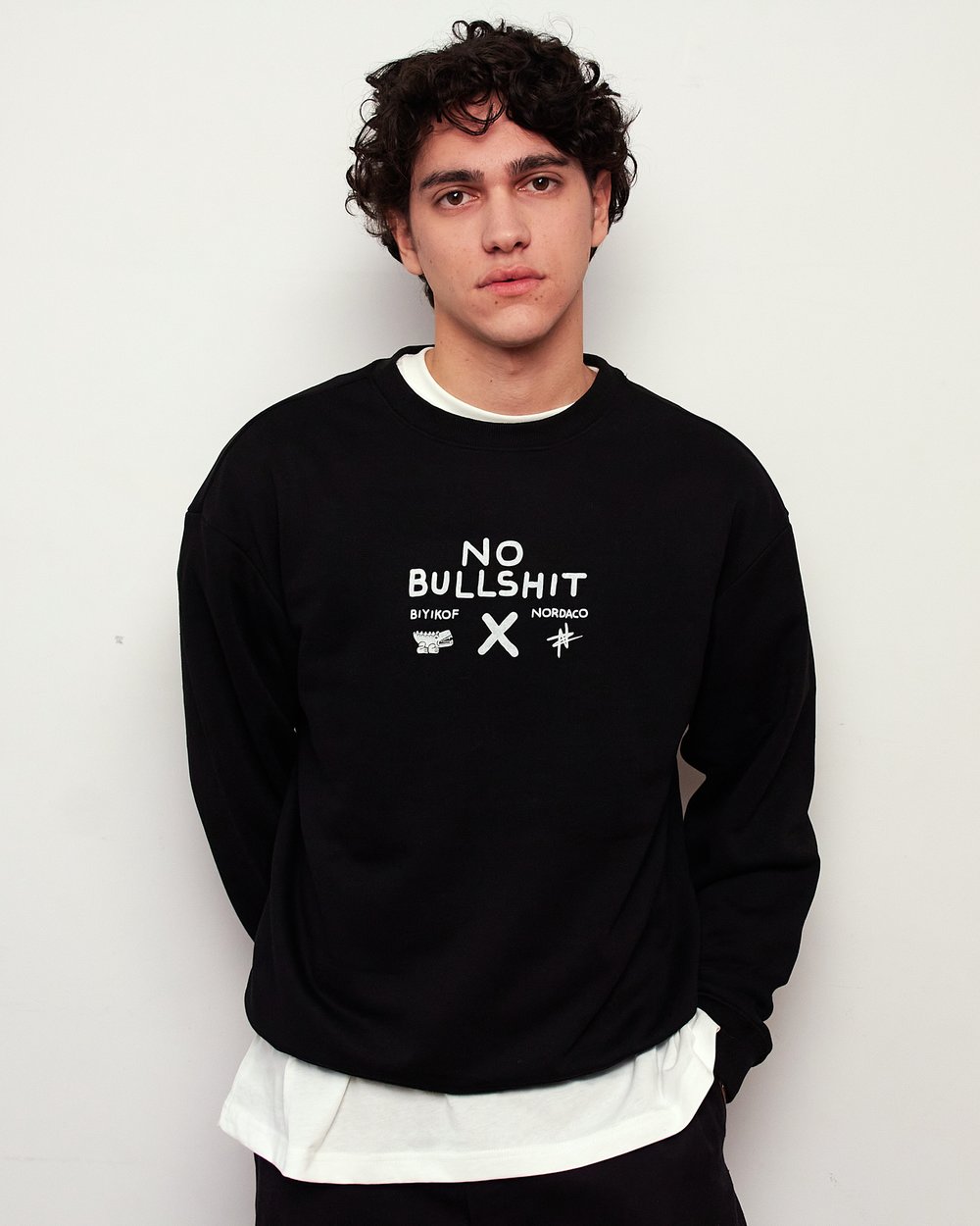 TIGER SİYAH SWEATSHIRT