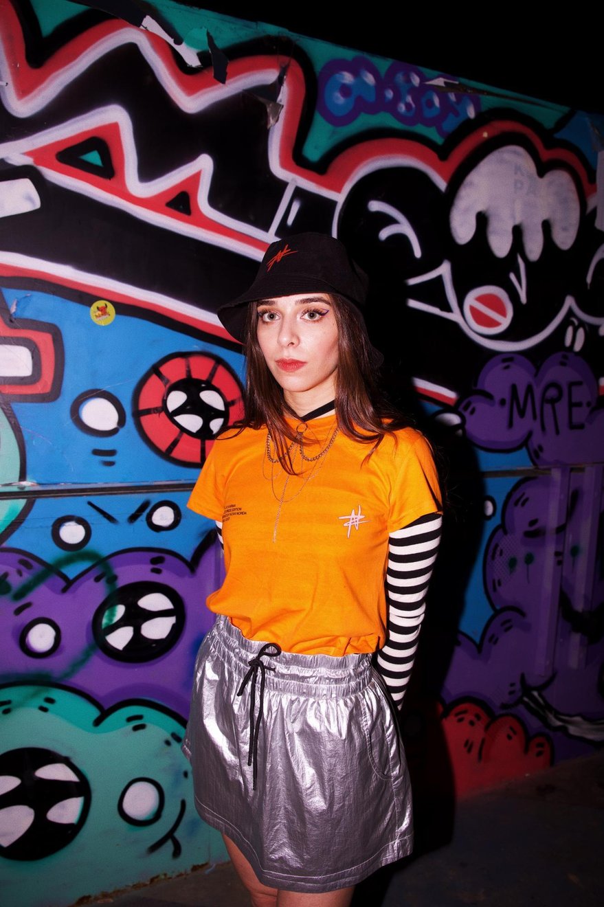 PRIDE COLLECTION TURUNCU CROP TOP