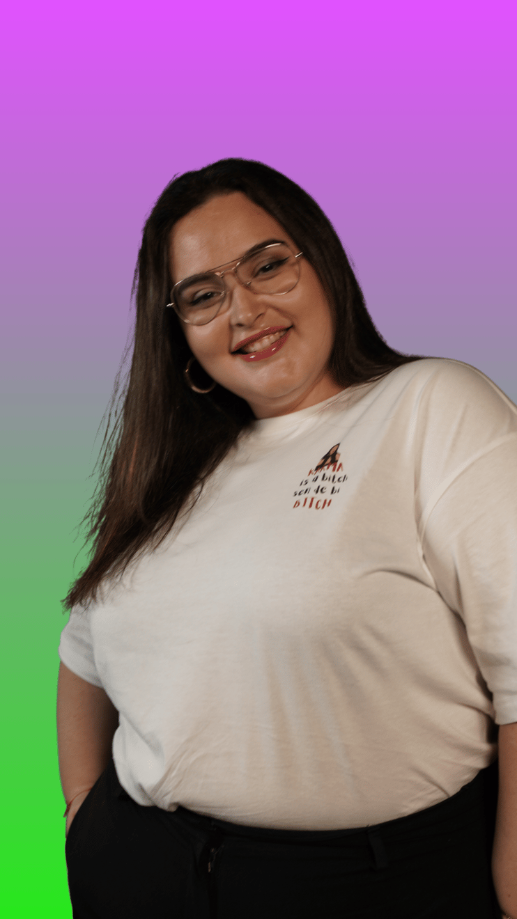 KARMA Oversize Tişört