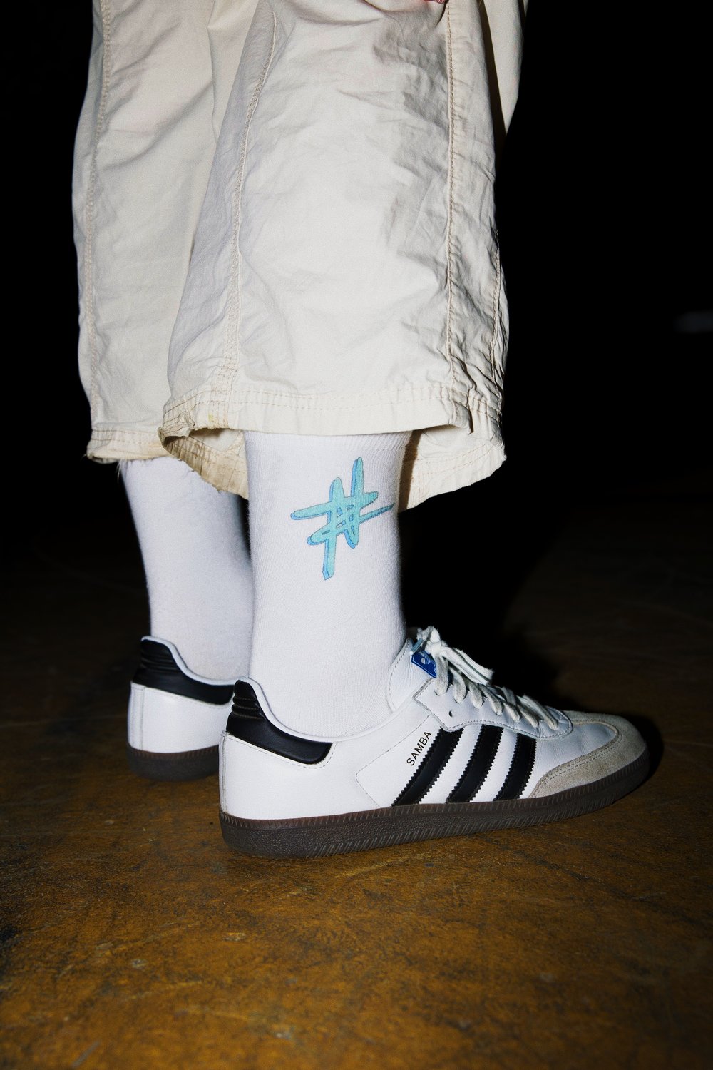 NORDA URBANWEAR YEŞİL ÇORAP