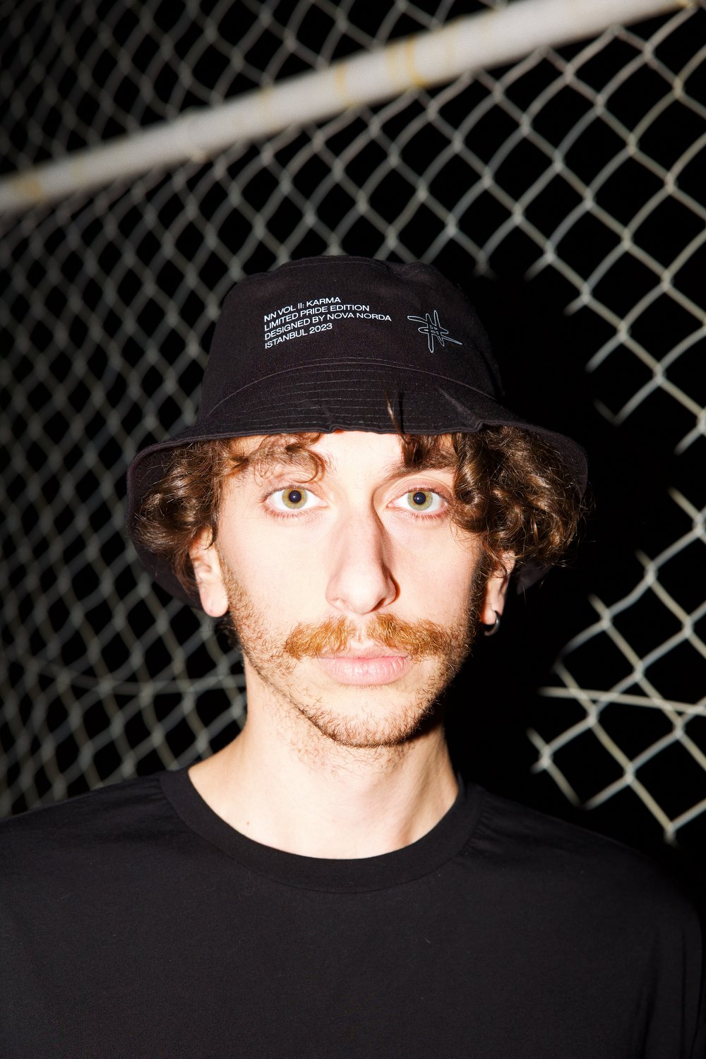 PRIDE COLLECTION SİYAH BUCKET ŞAPKA