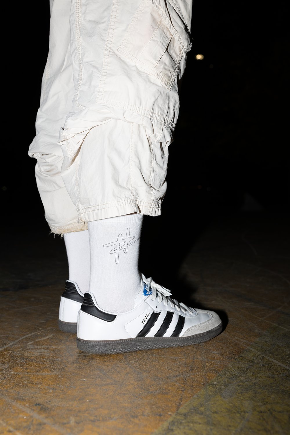 NORDA URBANWEAR SİYAH ÇORAP I