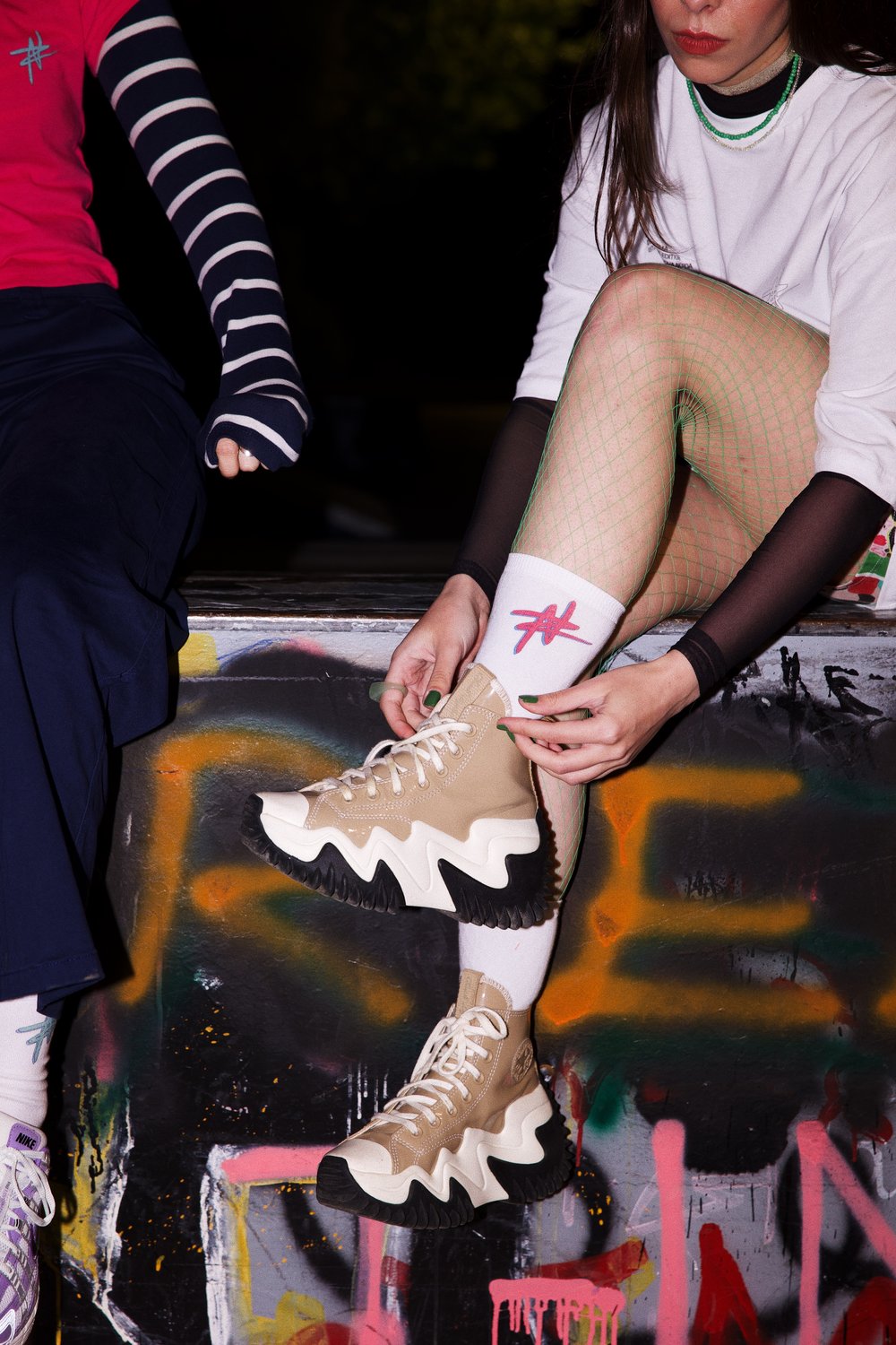 NORDA URBANWEAR PEMBE ÇORAP