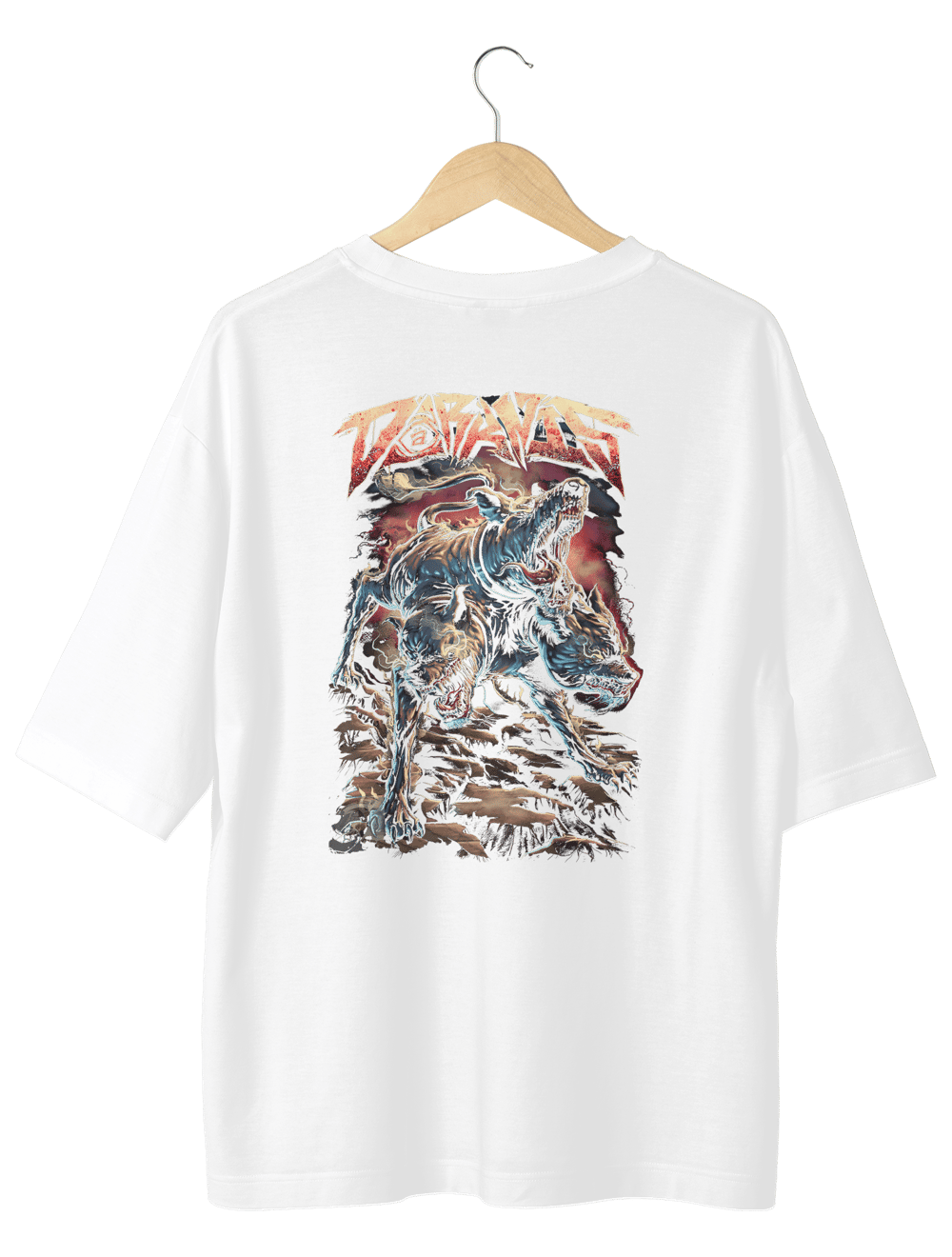 Kerberos Oversize T-Shirt