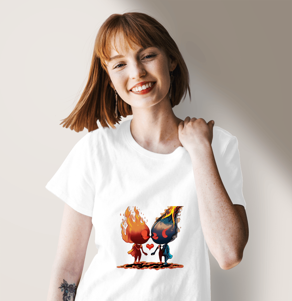 Ateş ve Su TShirt 5011749