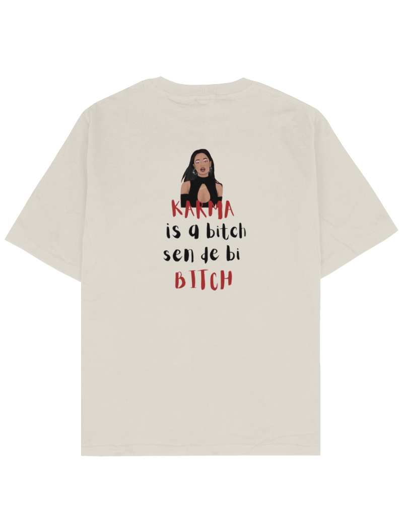 KARMA Oversize Tişört