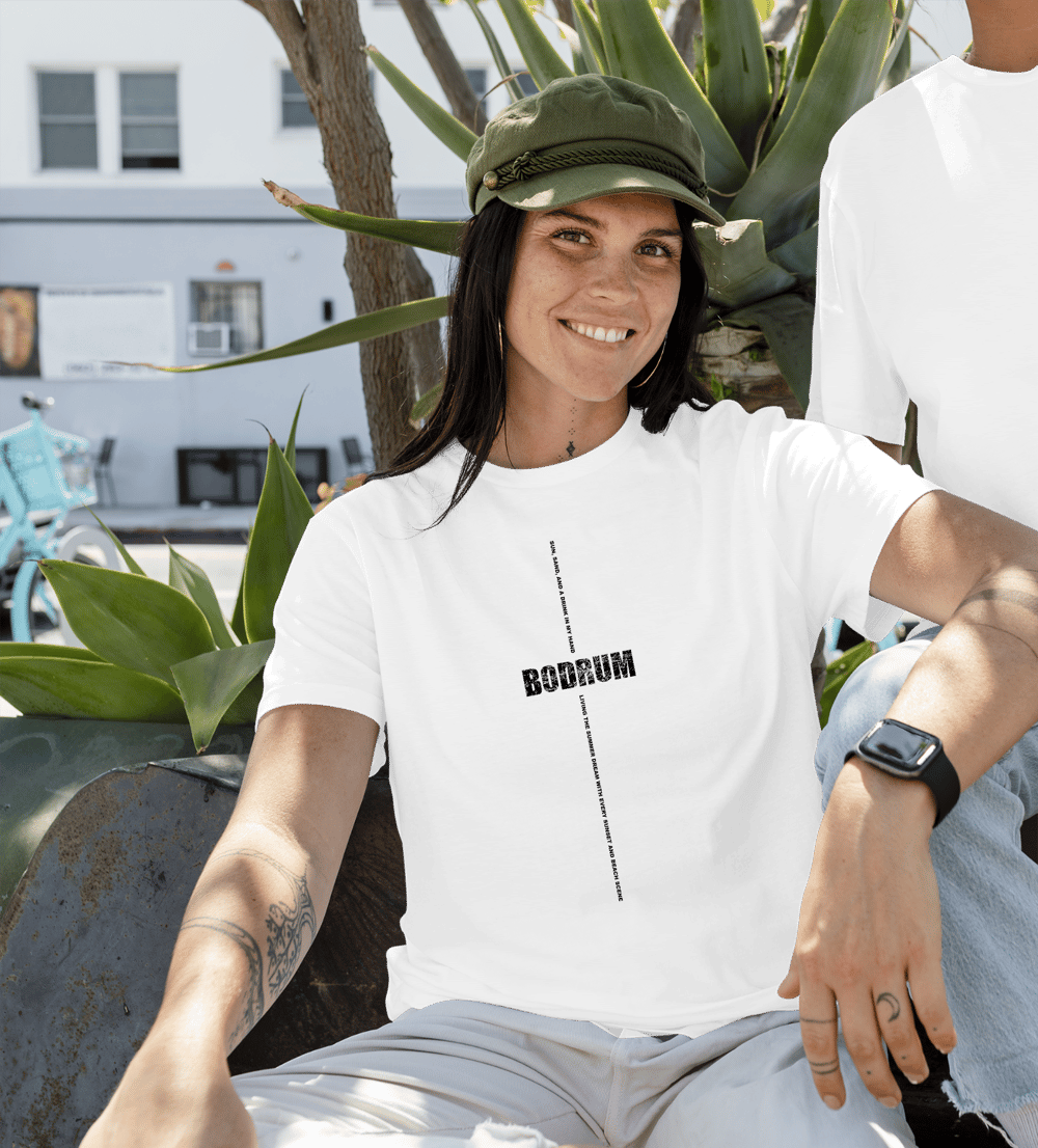 Bodrum minimalist TShirt